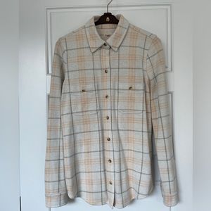 Faherty The Legend Sweater Shirt Sz XS